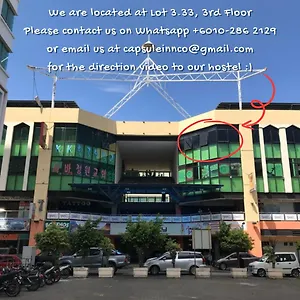 Hostel Capsule, Kota Kinabalu